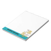 Pinky en Brain | Denk je na? Notitieblok (Linkerzijde)