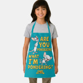 Pinky en Brain | Denk je na? Schort (Insitu)