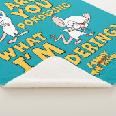 Pinky en Brain | Denk je na? Sherpa Deken (3/4)