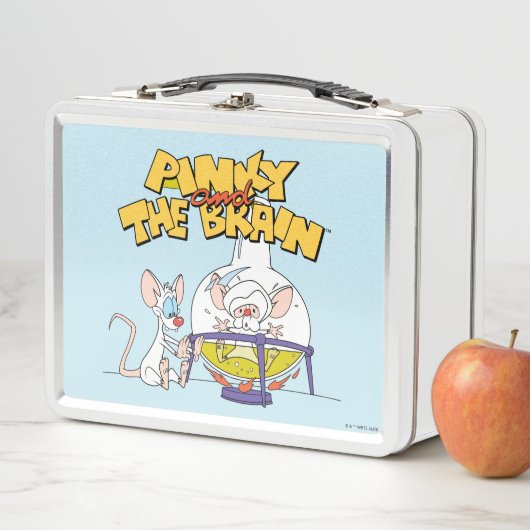 Pinky en Brain | Laboratoriumwetenschap (In situ)