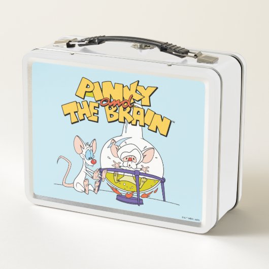 Pinky en Brain | Laboratoriumwetenschap (Achterkant)