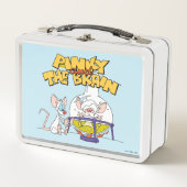 Pinky en Brain | Laboratoriumwetenschap (Voorkant)