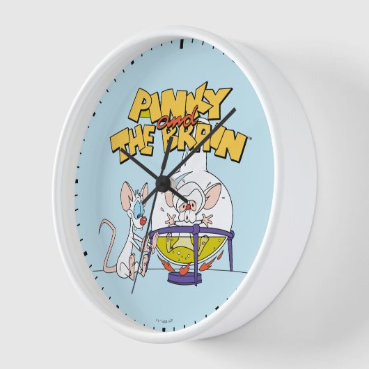 Pinky en Brain | Laboratoriumwetenschap (Hoek)