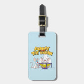 Pinky en Brain | Laboratoriumwetenschap Bagagelabel (Voorkant verticaal)