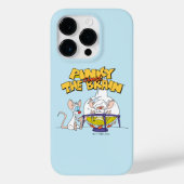 Pinky en Brain | Laboratoriumwetenschap Case-Mate iPhone Case (Achterkant)