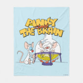 Pinky en Brain | Laboratoriumwetenschap Fleece Deken (Voorkant)
