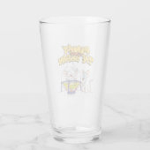 Pinky en Brain | Laboratoriumwetenschap Glas (Achterkant)