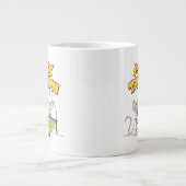 Pinky en Brain | Laboratoriumwetenschap Grote Koffiekop (Voorkant)