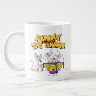 Pinky en Brain   Laboratoriumwetenschap Grote Koffiekop