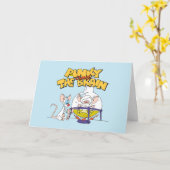 Pinky en Brain | Laboratoriumwetenschap Kaart (Gele Bloem)