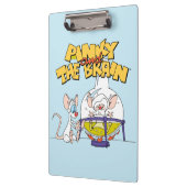 Pinky en Brain | Laboratoriumwetenschap Klembord (Links)
