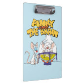 Pinky en Brain | Laboratoriumwetenschap Klembord (Rechts)