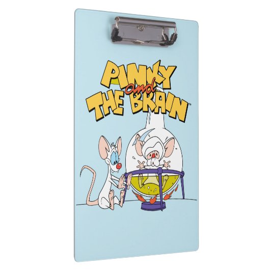 Pinky en Brain | Laboratoriumwetenschap Klembord (Rechts)