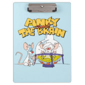 Pinky en Brain | Laboratoriumwetenschap Klembord (Voorkant)