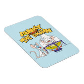 Pinky en Brain | Laboratoriumwetenschap Magneet (Rechterzijde)