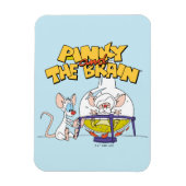 Pinky en Brain | Laboratoriumwetenschap Magneet (Verticaal)