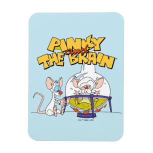 Pinky en Brain   Laboratoriumwetenschap Magneet