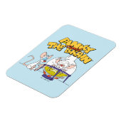 Pinky en Brain | Laboratoriumwetenschap Magneet (Linkerzijde)