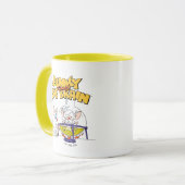 Pinky en Brain | Laboratoriumwetenschap Mok (Voorkant links)