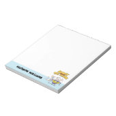 Pinky en Brain | Laboratoriumwetenschap Notitieblok (Linkerzijde)