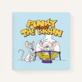 Pinky en Brain | Laboratoriumwetenschap Notitieboek (Voorkant)