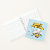 Pinky en Brain | Laboratoriumwetenschap Notitieboek (Binnen)