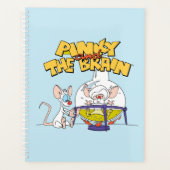 Pinky en Brain | Laboratoriumwetenschap Planner (Voorkant)