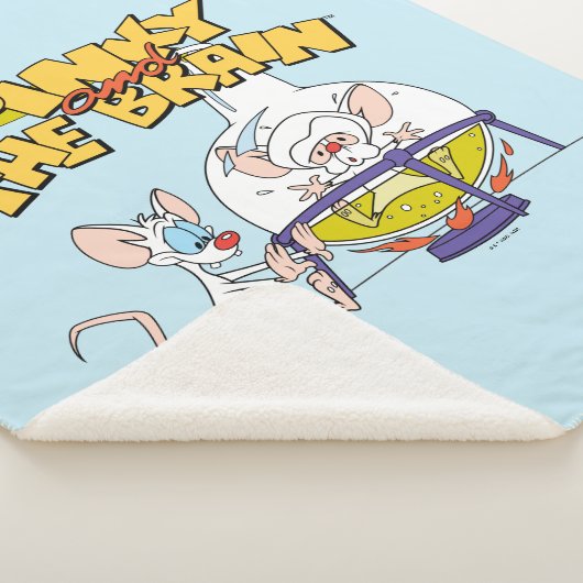 Pinky en Brain | Laboratoriumwetenschap Sherpa Deken (3/4)