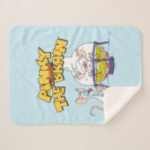 Pinky en Brain | Laboratoriumwetenschap Sherpa Deken (Voorkant (horizontaal))