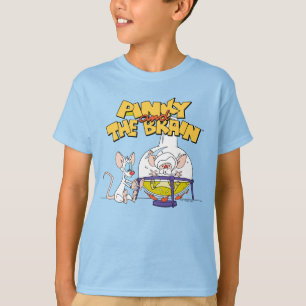 Pinky en Brain   Laboratoriumwetenschap T-shirt