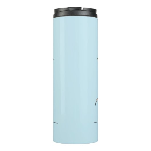 Pinky en Brain | Laboratoriumwetenschap Thermosbeker (Achterkant)