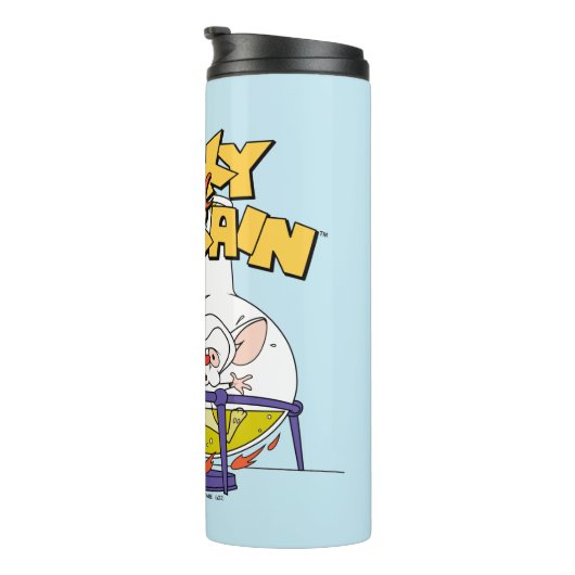 Pinky en Brain | Laboratoriumwetenschap Thermosbeker (Geroteerd rechts)