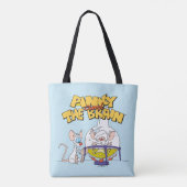 Pinky en Brain | Laboratoriumwetenschap Tote Bag (Achterkant)