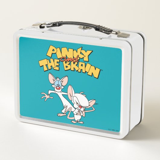 Pinky en Brain | LOGO SHOW (Achterkant)