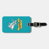 Pinky en Brain | LOGO SHOW Bagagelabel (Voorkant horizontaal)