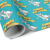 Pinky en Brain | LOGO SHOW Cadeaupapier (Rol Hoek)