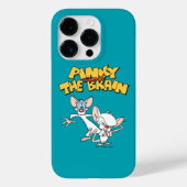 Pinky en Brain | LOGO SHOW Case-Mate iPhone Case (Achterkant)