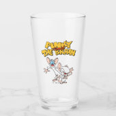 Pinky en Brain | LOGO SHOW Glas (Voorkant)