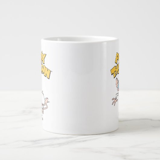 Pinky en Brain | LOGO SHOW Grote Koffiekop (Voorkant)