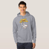 Pinky en Brain | LOGO SHOW Hoodie (Voorkant volledig)