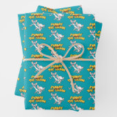 Pinky en Brain | LOGO SHOW Inpakpapier Vel (In situ)