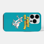 Pinky en Brain | LOGO SHOW iPhone Hoesje (Achterkant horizontaal)