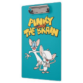Pinky en Brain | LOGO SHOW Klembord (Links)