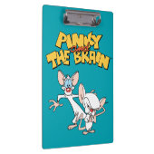 Pinky en Brain | LOGO SHOW Klembord (Rechts)
