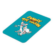 Pinky en Brain | LOGO SHOW Magneet (Linkerzijde)