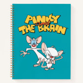 Pinky en Brain | LOGO SHOW Notitieboek (Voorkant)