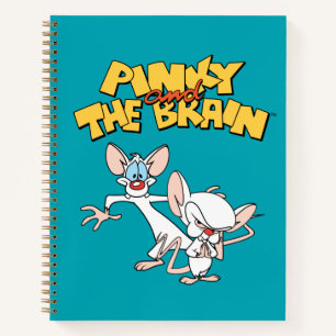 Pinky en Brain LOGO SHOW Notitieboek