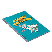 Pinky en Brain | LOGO SHOW Notitieboek (Rechterzijde)