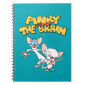 Pinky en Brain | LOGO SHOW Notitieboek (Voorkant)