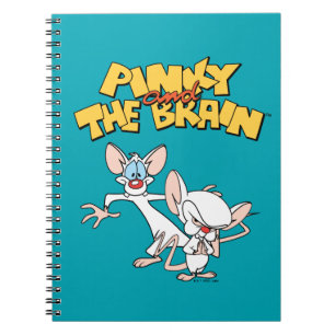 Pinky en Brain LOGO SHOW Notitieboek